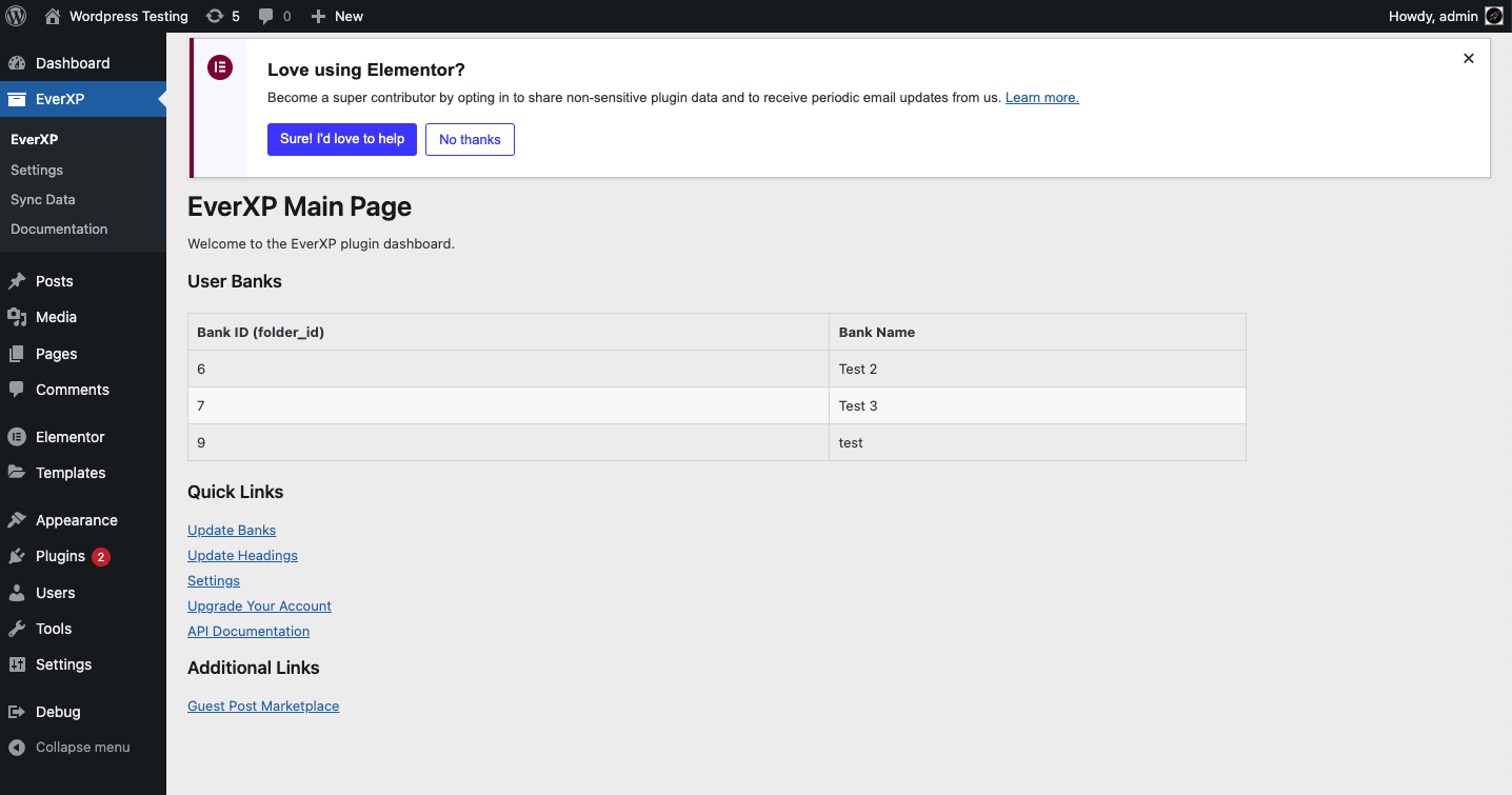 View Synced Data
